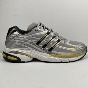 Adidas Adistar Cushion 3 Shoes Sneakers Silver Gold Metallic - Mens Size 10.5